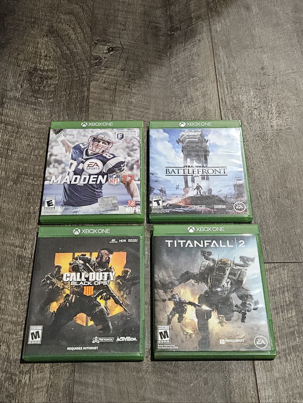 Xbox Game Lot